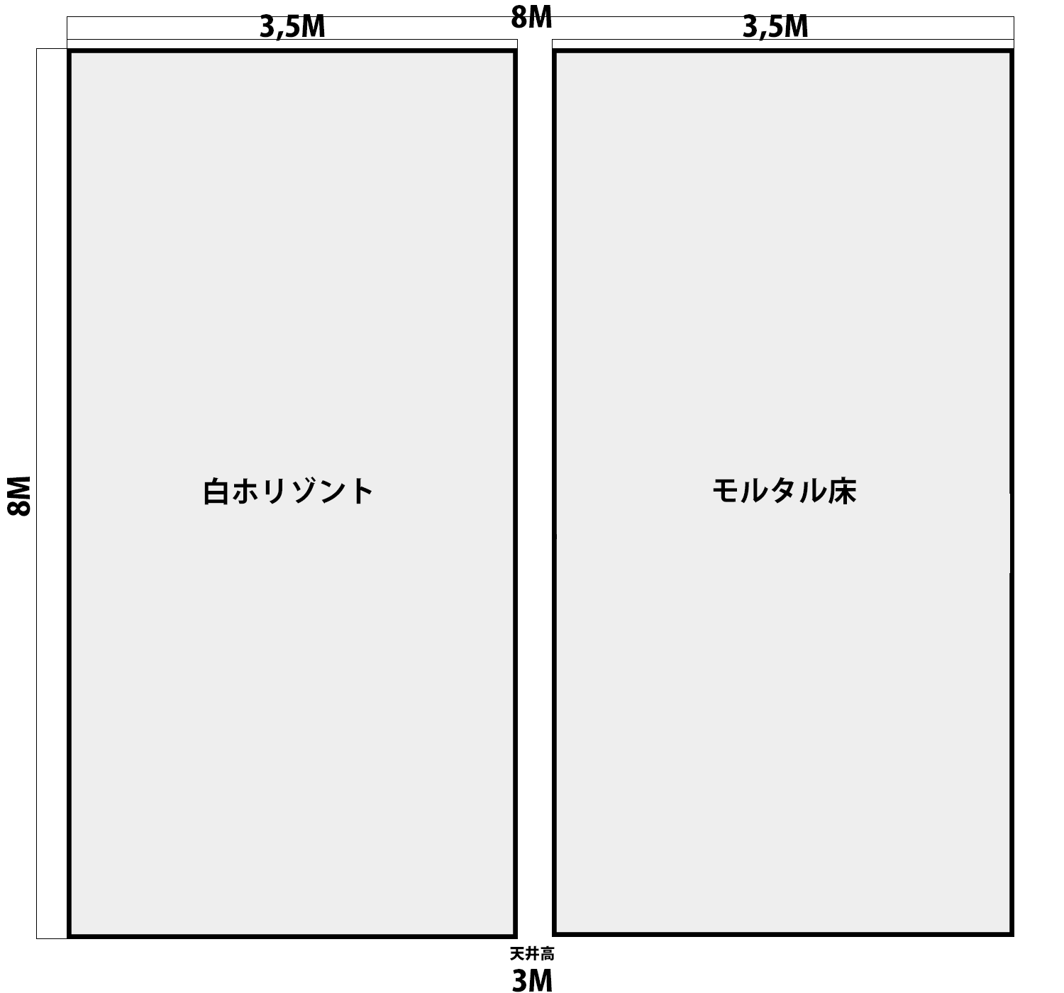 スタジオ見取り図